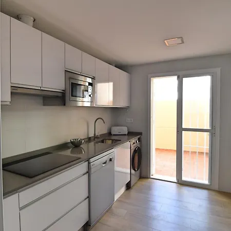 Appartement Lomi, Solo Familias 3 Hab, 2 Wc Centro Málaga